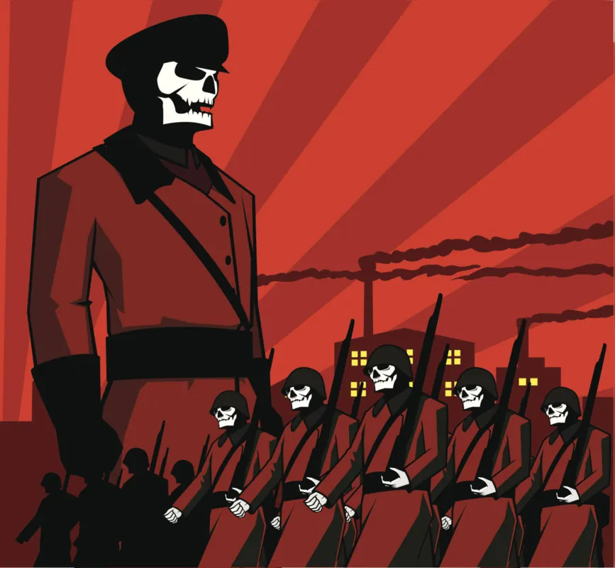 Imagem ilustrativa da imagem O riso dos que vivem no inferno