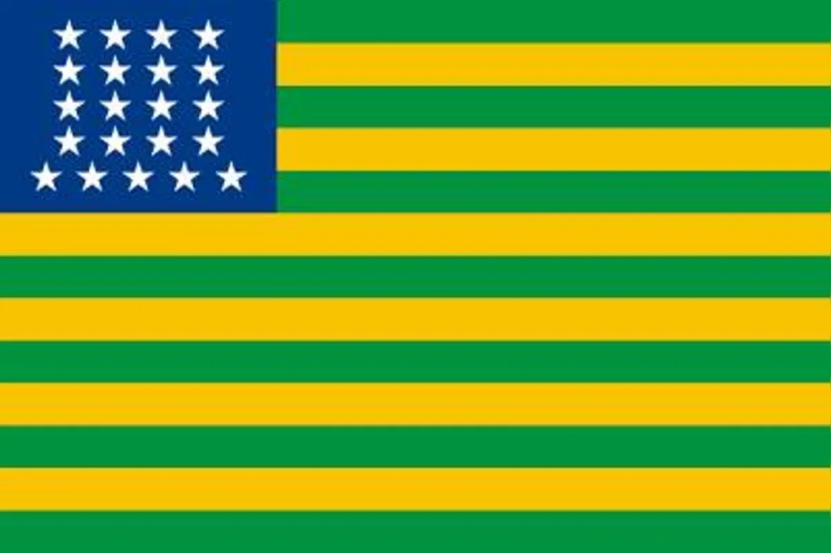 Imagem ilustrativa da imagem O território de 13 bandeiras