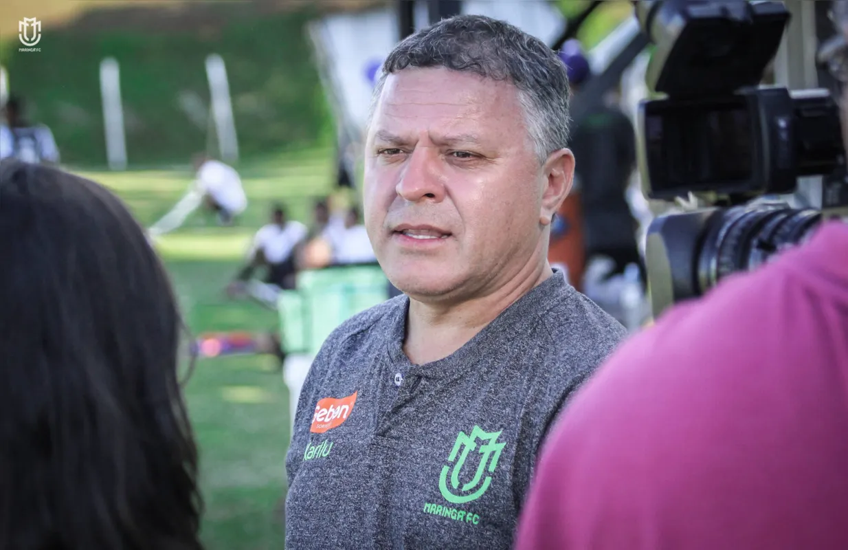 Ex-ídolo do Coritiba, Pachequinho deixou o comando do Maringá