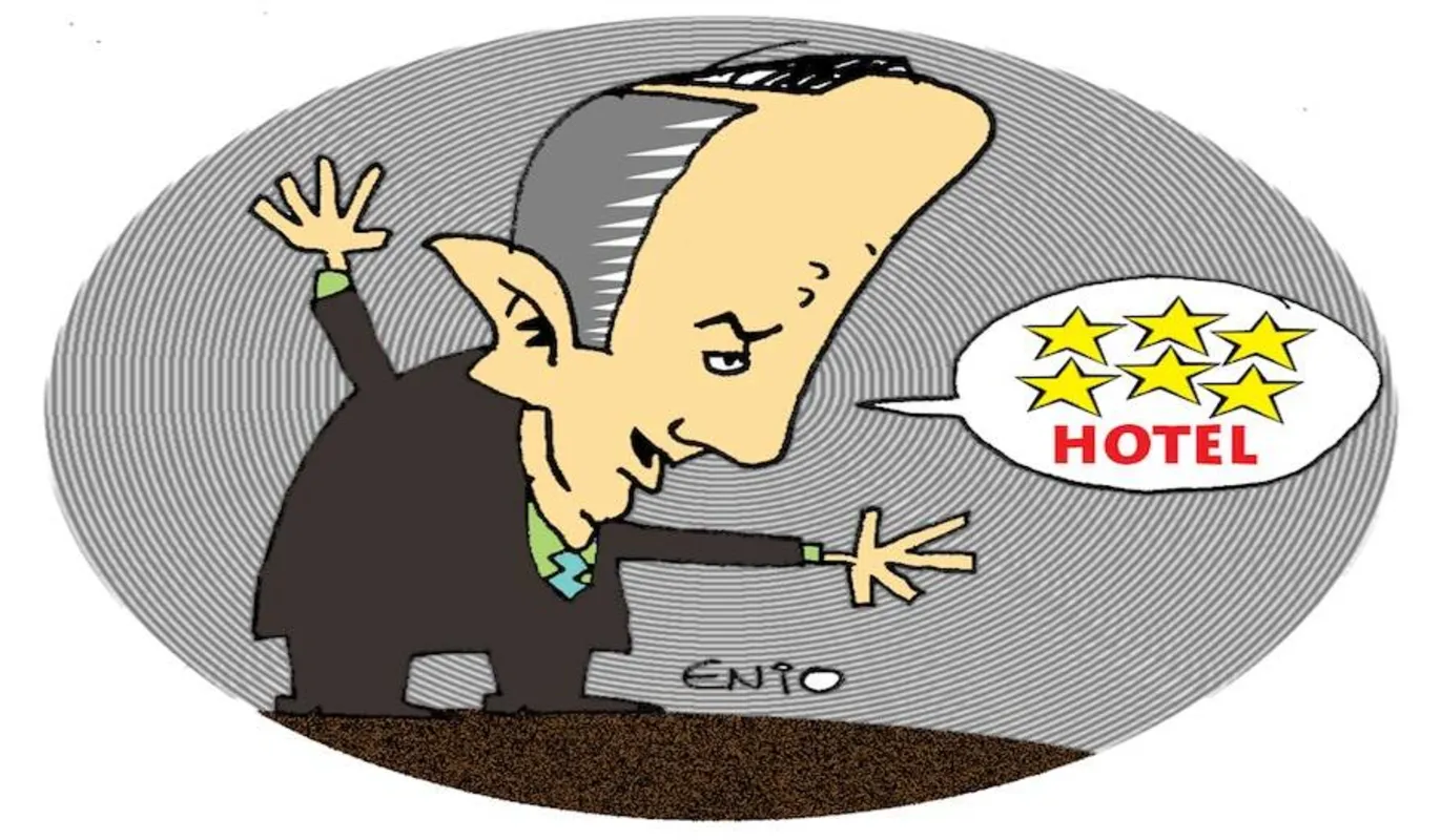 Imagem ilustrativa da imagem Para Bolsonaro, ‘rachadinha’ é problema de Flávio
