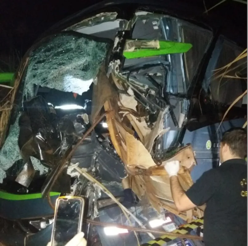 Imagem ilustrativa da imagem Para MP, condutor de carreta provocou acidente com morte em Porecatu