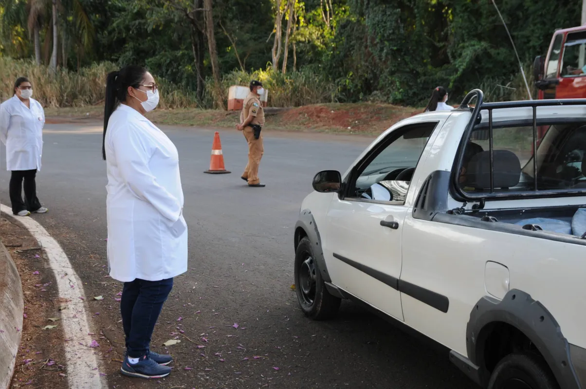 Operação tem caráter preventivo e de orientação, com uma "blitz educativa" 