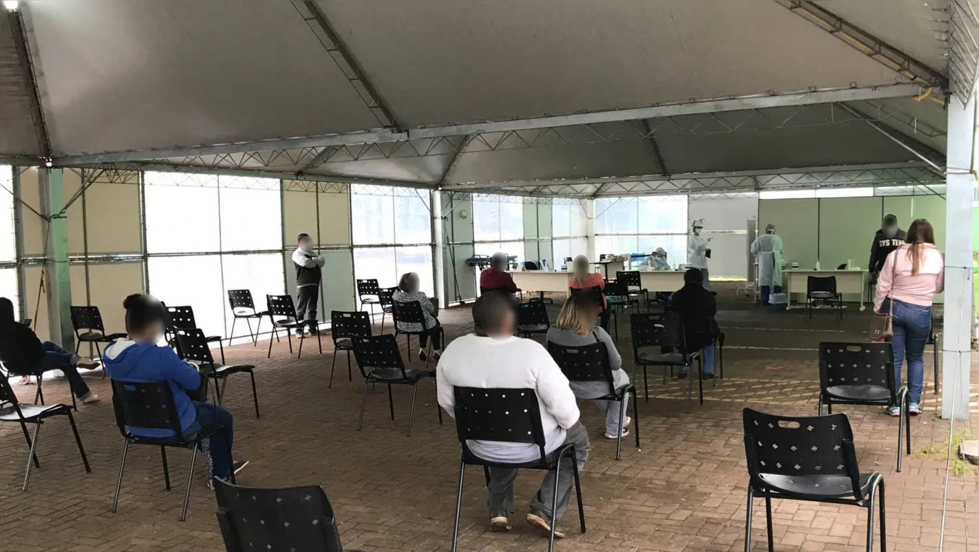 Procura por atendimento na UPA do Sabará aumentou nos últimos dias 
