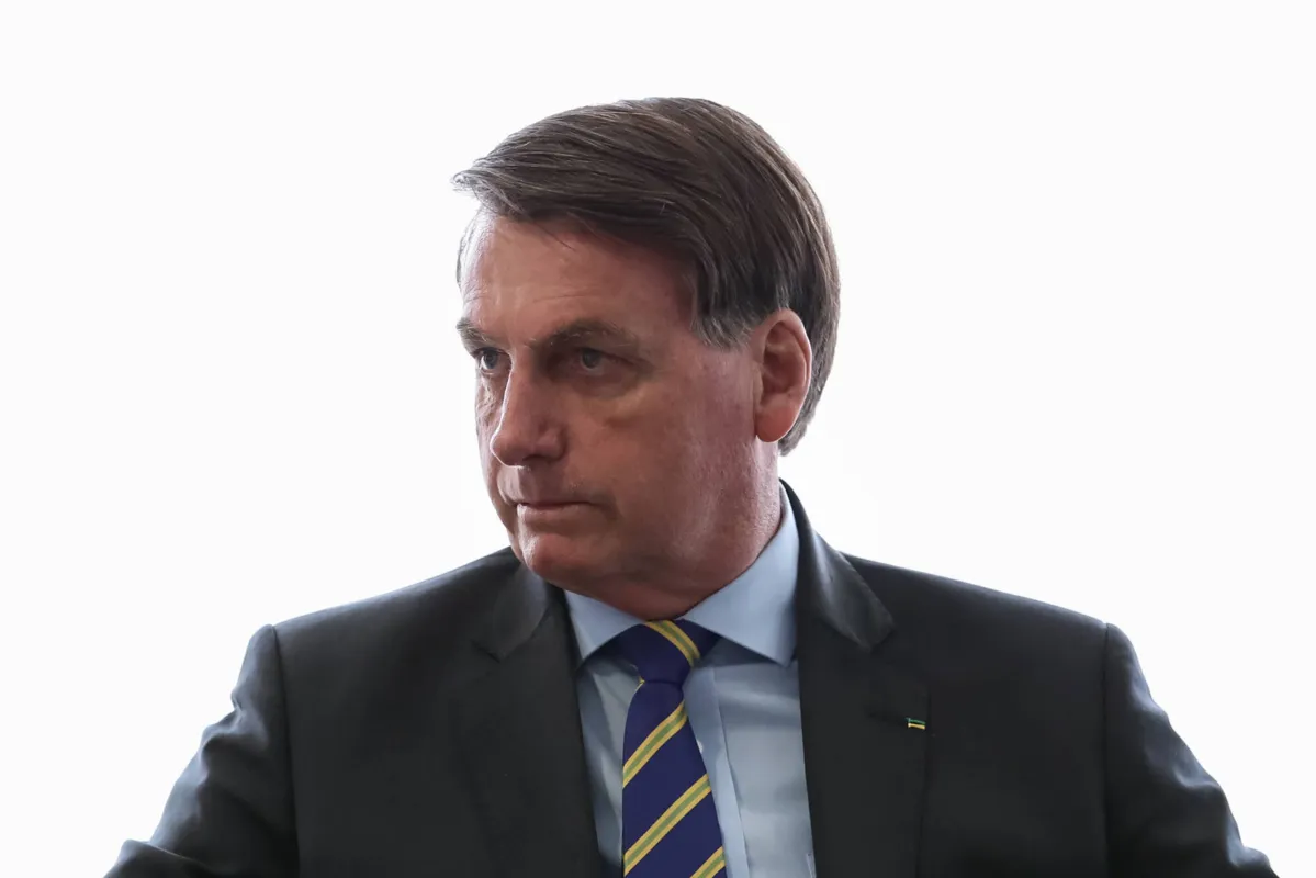 Imagem ilustrativa da imagem 'Pareciam que estavam prendendo o maior bandido da face da terra', diz Bolsonaro sobre ação contra Queiroz
