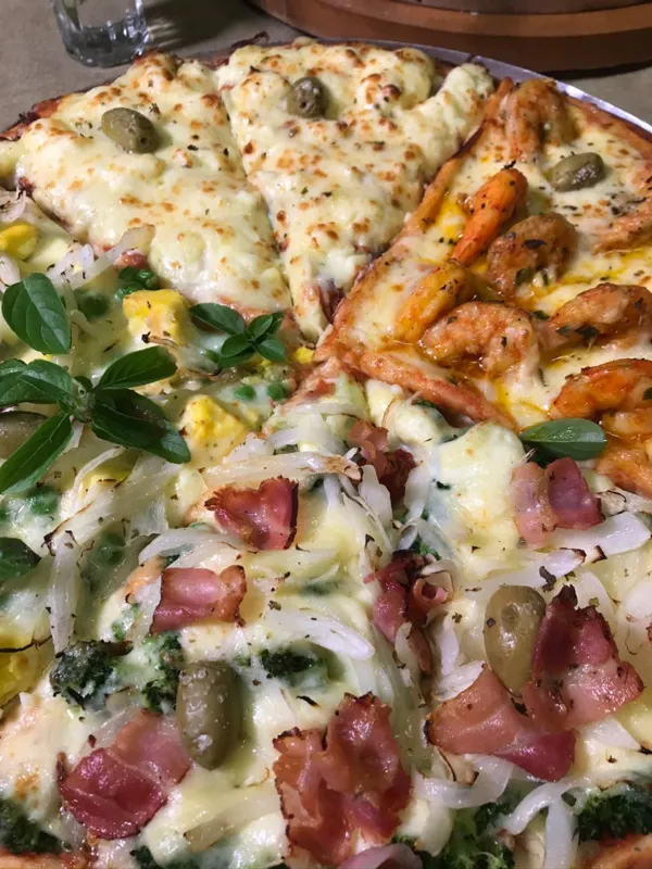 Pizza, um festival de sabores que agradam a todos os paladares 