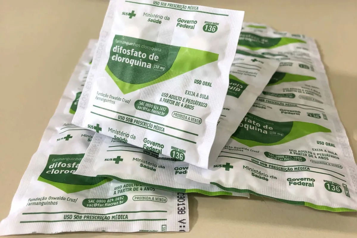 Imagem ilustrativa da imagem Preço que governo paga pela matéria-prima da cloroquina explode