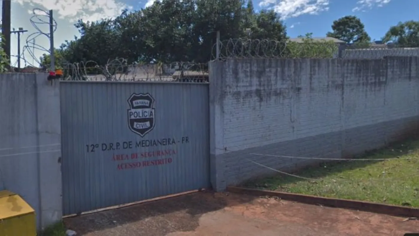 Imagem ilustrativa da imagem Presos fogem de cadeia pública no Paraná