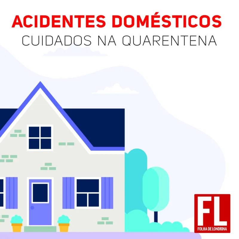 Imagem ilustrativa da imagem Prevenção contra acidentes domésticos deve ser redobrada