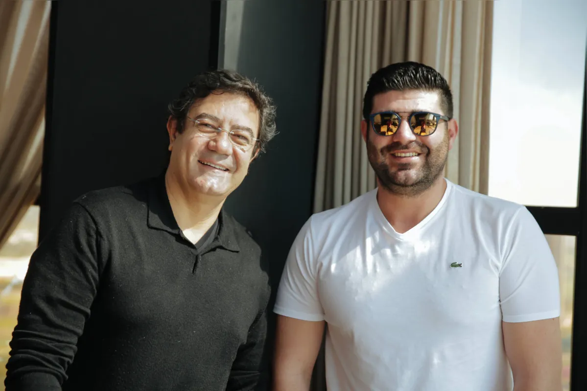 Georges Touma e o sobrinho, Maurice Touma
