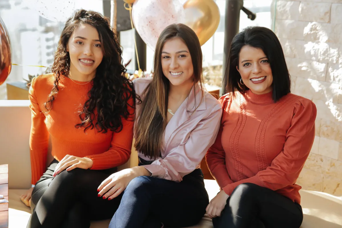 Jaianny Rodrigues, Laisa Leite e Gabriela Lopes