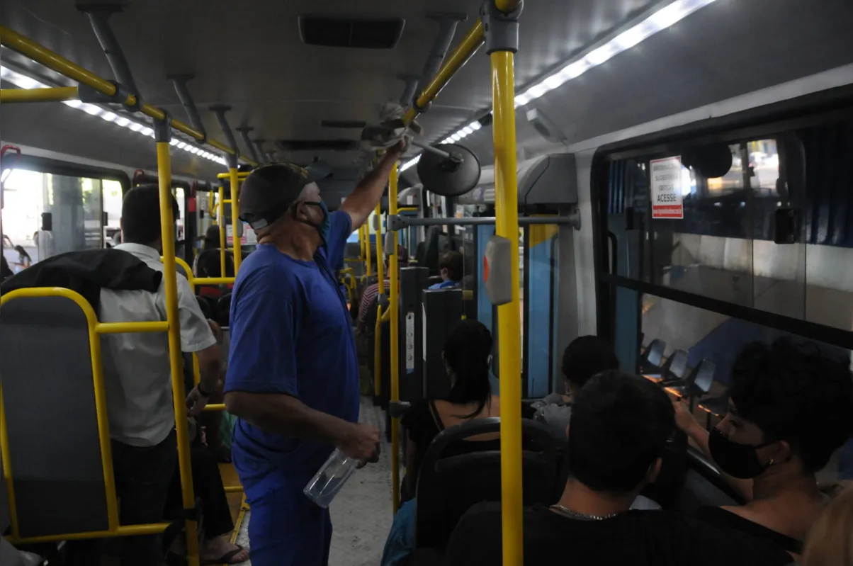 Imagem ilustrativa da imagem Recomendação do MPPR cobra normas sanitárias no transporte coletivo
