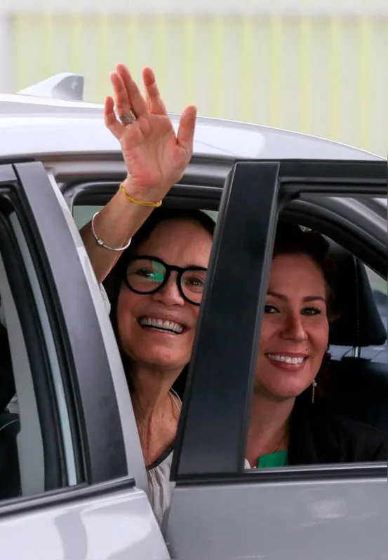 Ex-secretária especial da Cultura Regina Duarte 