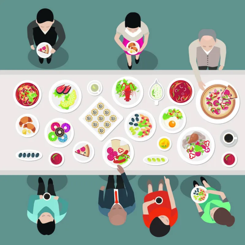 Imagem ilustrativa da imagem Restaurantes self-service abrem as portas para um novo futuro