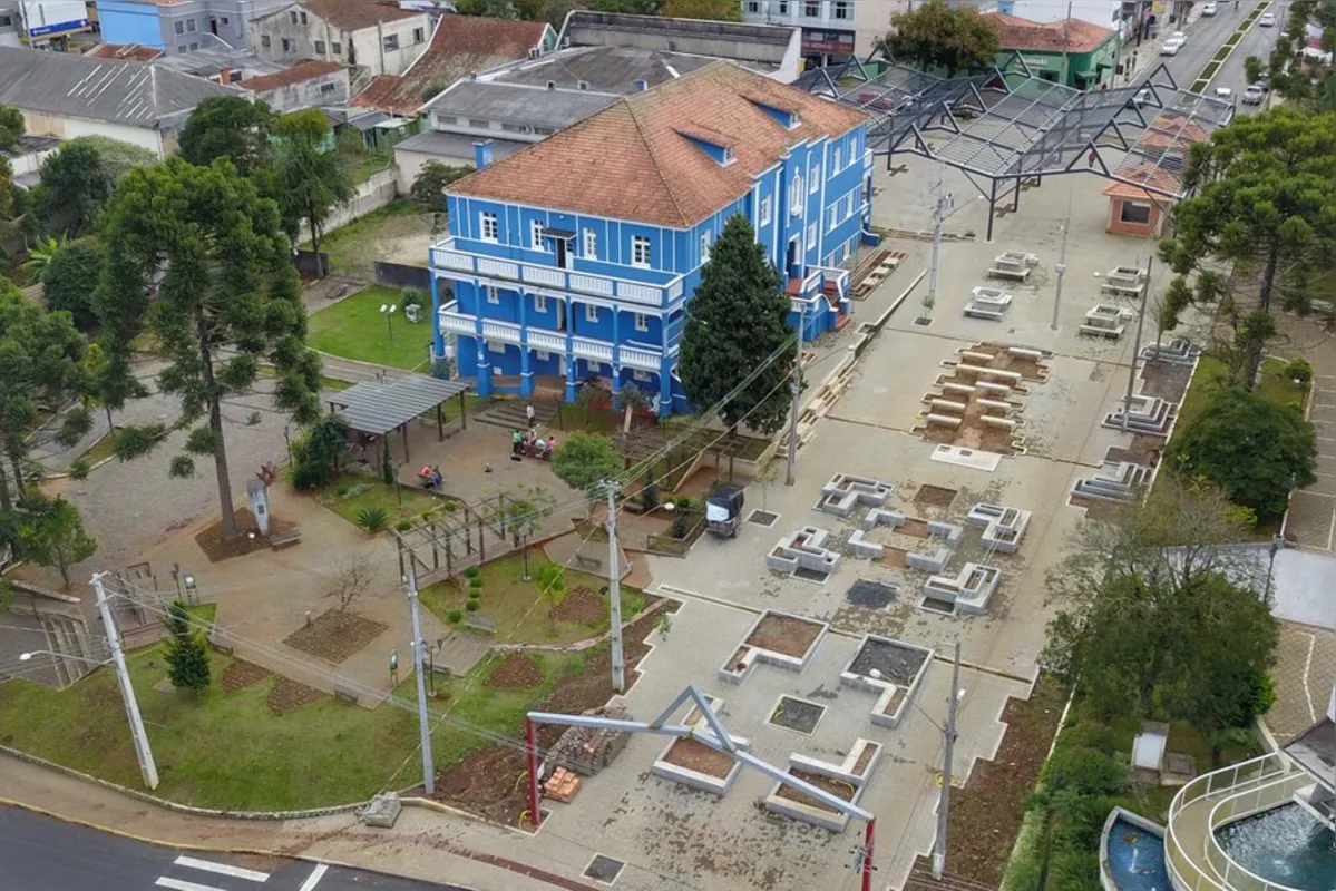 Imagem ilustrativa da imagem SÃO MATEUS DO SUL  - Uma rua para homenagear a erva-mate e incentivar o turismo