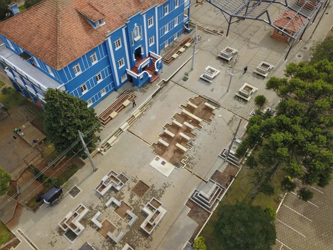 Imagem ilustrativa da imagem SÃO MATEUS DO SUL  - Uma rua para homenagear a erva-mate e incentivar o turismo