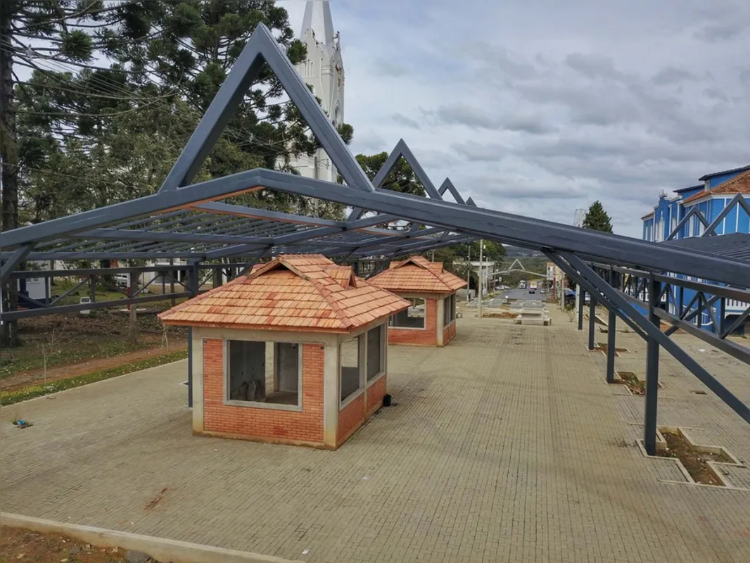 Imagem ilustrativa da imagem SÃO MATEUS DO SUL  - Uma rua para homenagear a erva-mate e incentivar o turismo