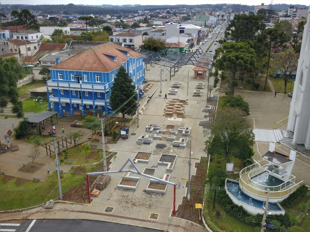 Imagem ilustrativa da imagem SÃO MATEUS DO SUL  - Uma rua para homenagear a erva-mate e incentivar o turismo