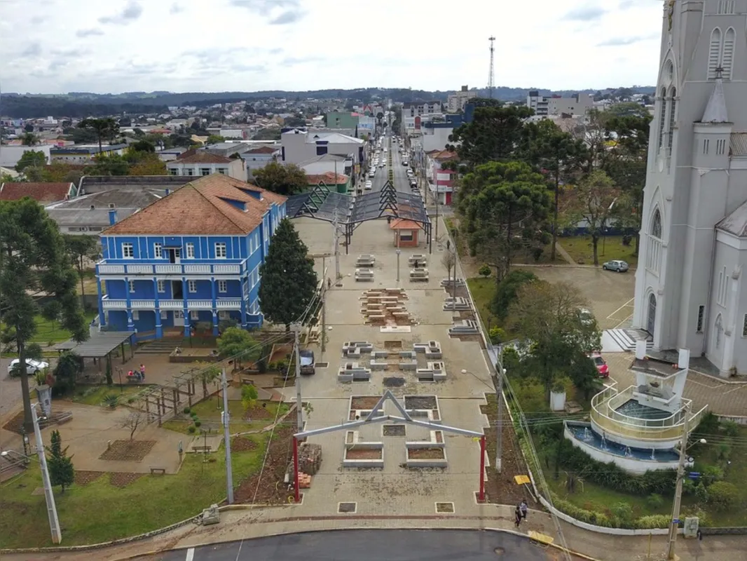 Imagem ilustrativa da imagem SÃO MATEUS DO SUL  - Uma rua para homenagear a erva-mate e incentivar o turismo