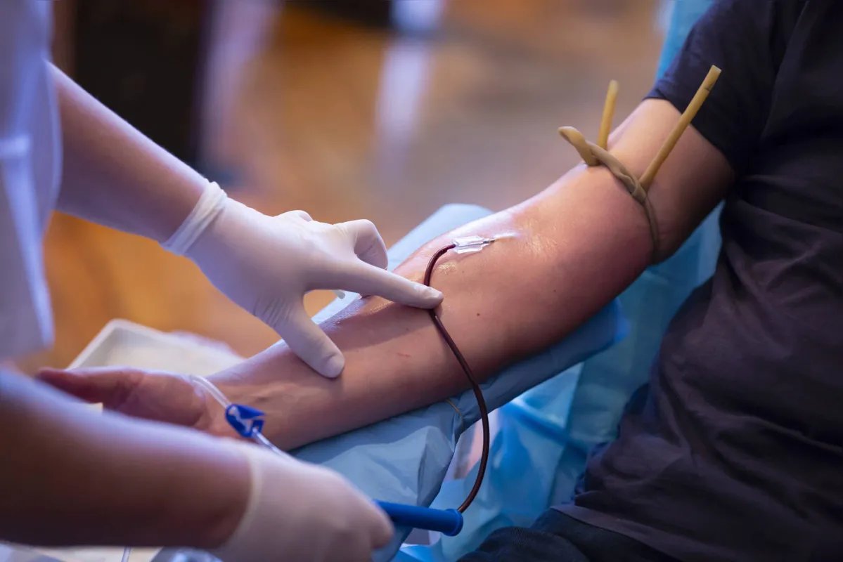Uma das razões para a restrição seria o alto índice de infecção por HIV