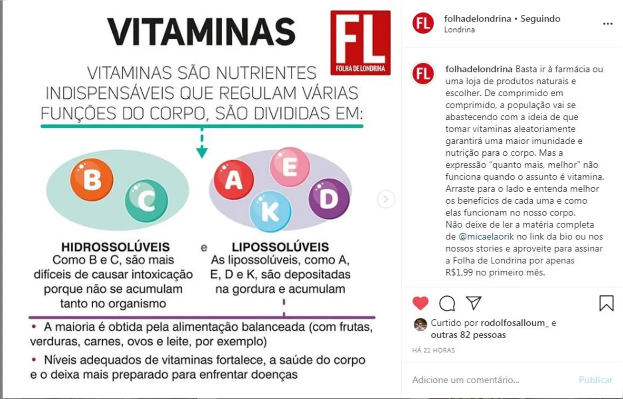 Imagem ilustrativa da imagem Saúde e alimentação