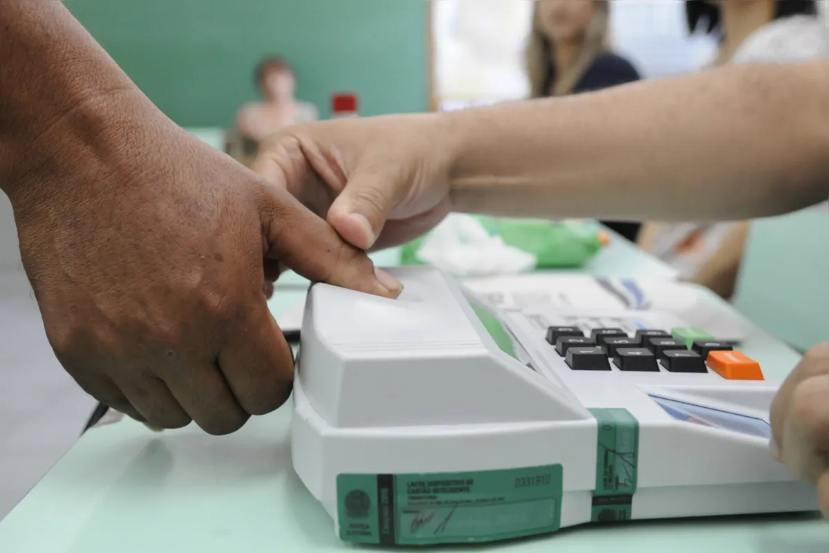 Imagem ilustrativa da imagem Sem biometria, TRE prevê redução de 70% do tempo do eleitor na hora do voto