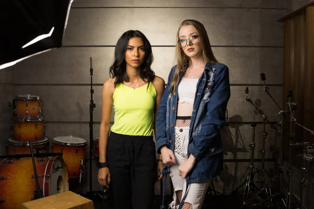Kamila & Kavic: composições próprias para abrir caminhos no sertanejo universitário