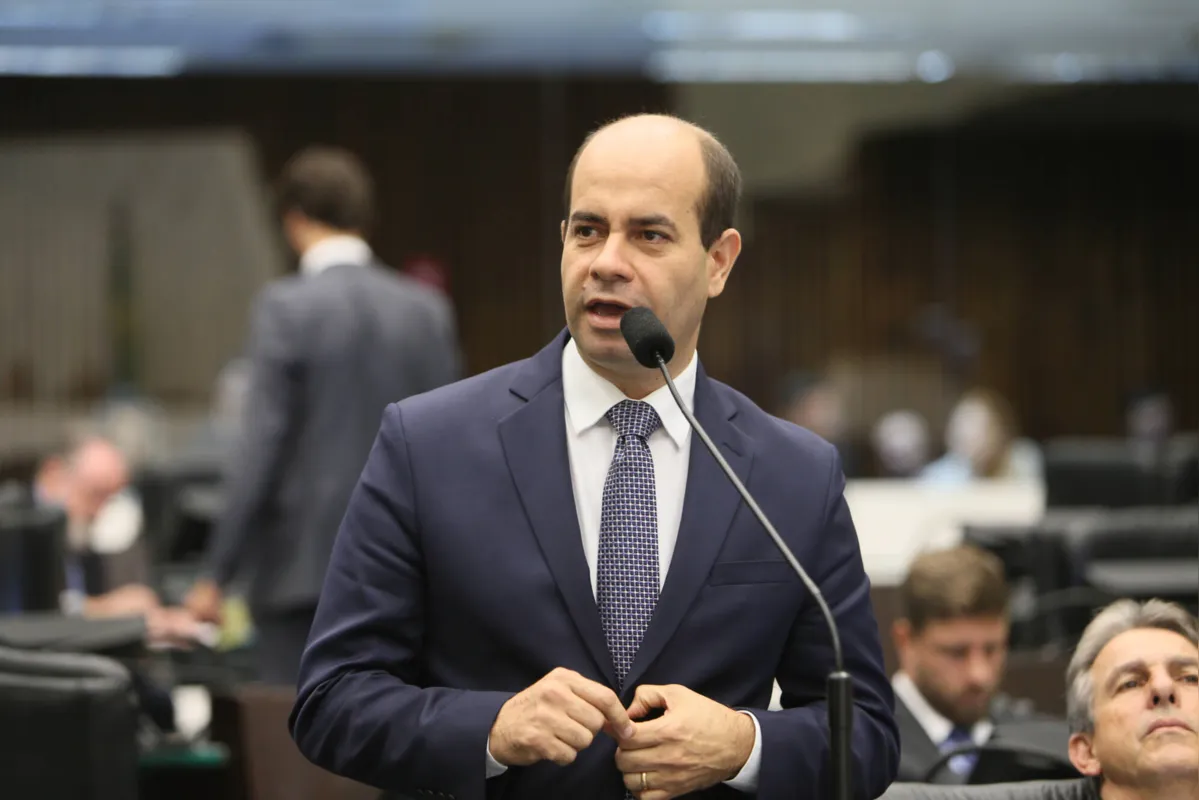 O deputado Evandro Araújo (PSC), presidente da Comissão de Orçamento da AL