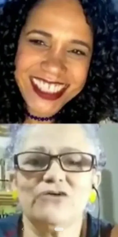 Teresa Cristina e Silvia Borba: cantora radicada em Londrina tem feito sucesso nas lives e ampliou sua rede de seguidores