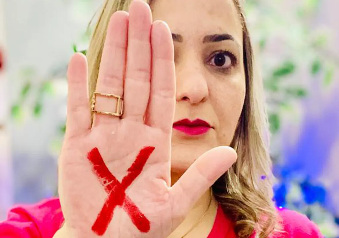  Michelly Landgraf , secretária da ANDPR  