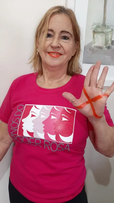 Felicia de Souza Watanabe, do setor de  Eventos da ANDPR  