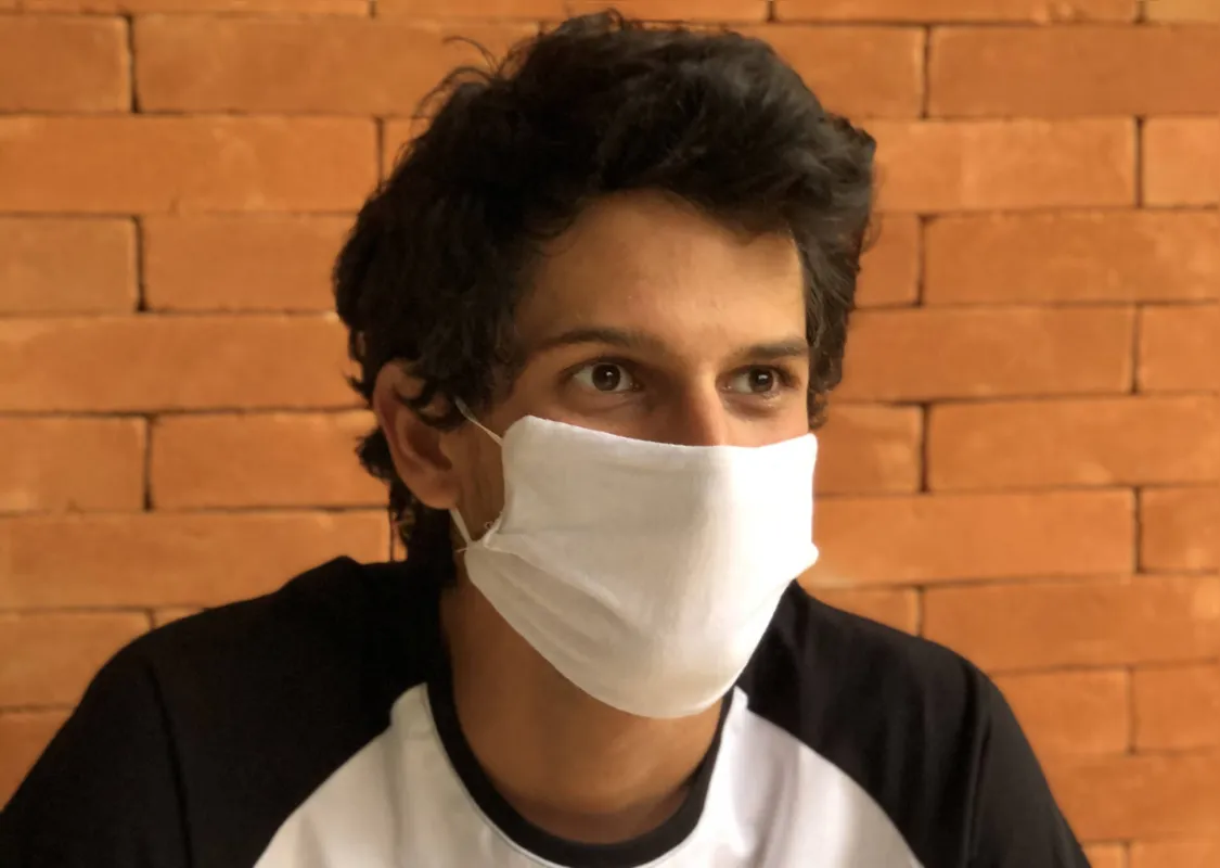 Daniel Mancebo, idealizador  da Arte no Rolê: "a necessidade se somou à vontade antiga de unir artistas locais" 