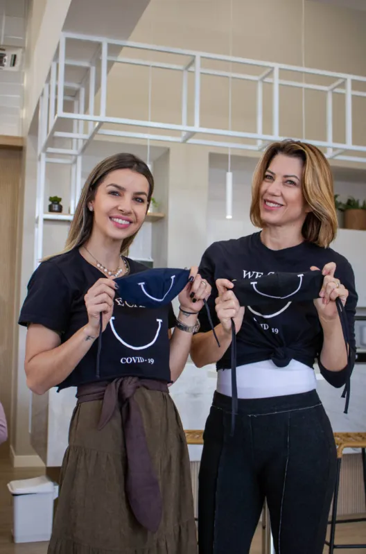 Fernanda Nabhan e Anacelia Gorini 