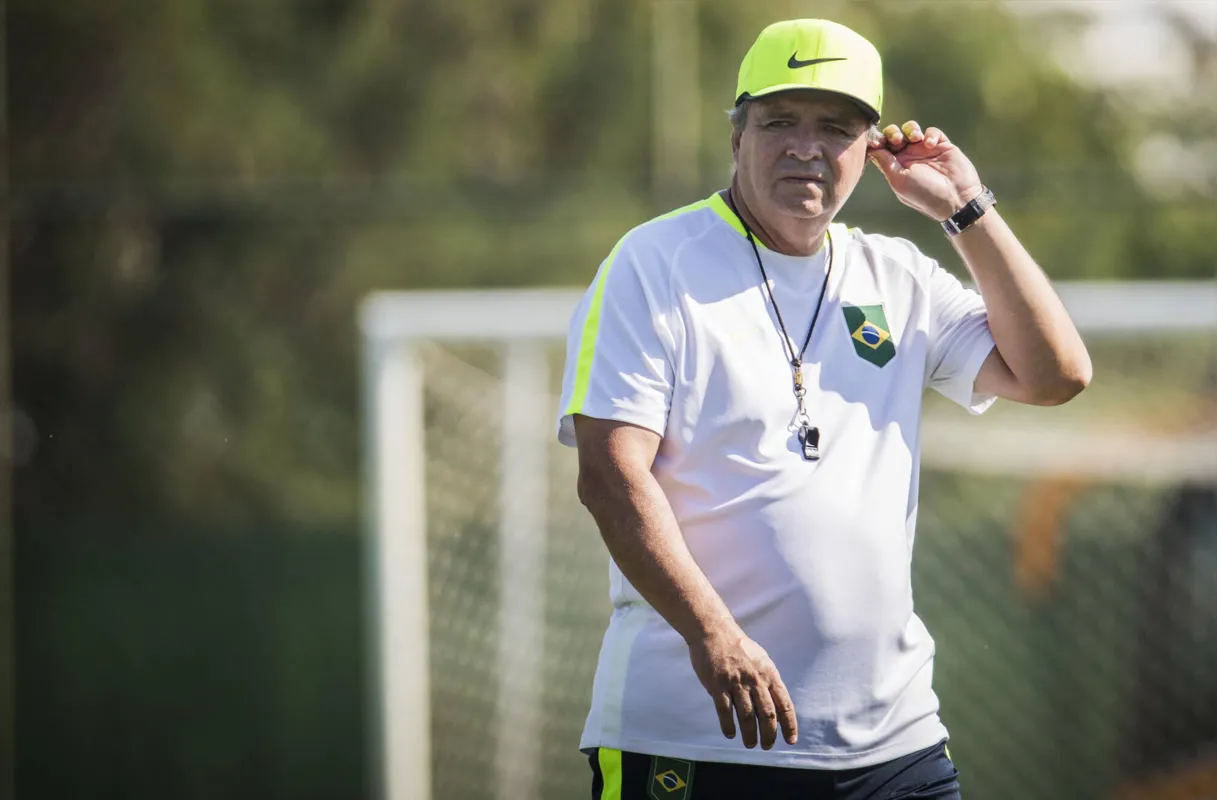 Imagem ilustrativa da imagem Técnico Vadão morre aos 63 anos em São Paulo