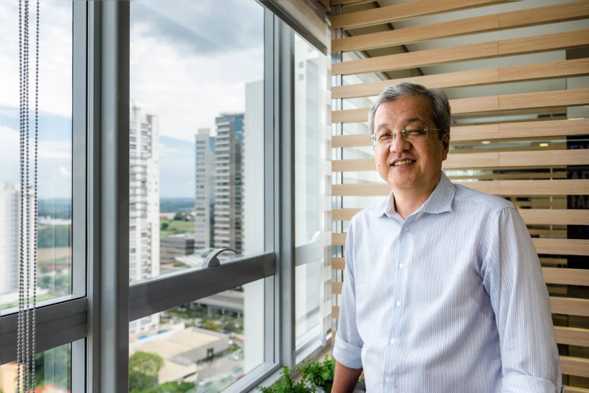 George Hiraiwa, da FitoApp: georreferenciamento na emissão de receituário contribui para a rastreabilidade e a segurança alimentar