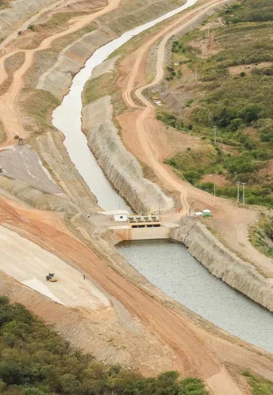 Imagem ilustrativa da imagem Transposição do Rio São Francisco continua incompleta