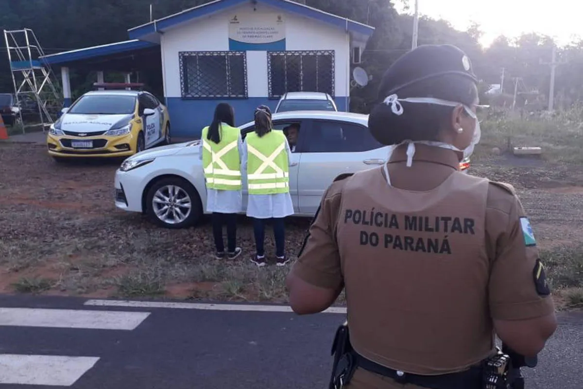 Imagem ilustrativa da imagem Uenp realiza 13 mil abordagens educativas nas divisas dos municípios