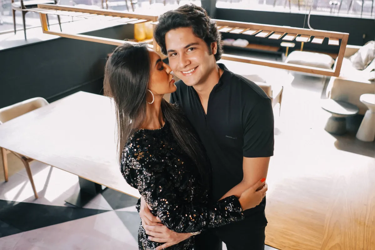 Imagem ilustrativa da imagem Uma beleza de casal