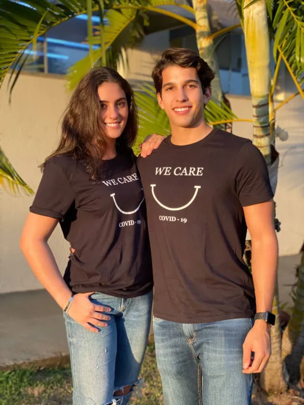 Imagem ilustrativa da imagem Uma beleza de casal