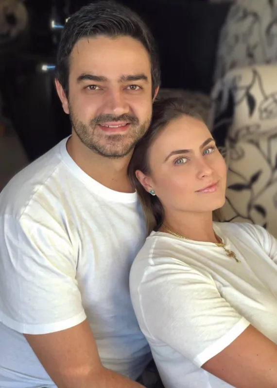 Imagem ilustrativa da imagem Uma beleza de casal