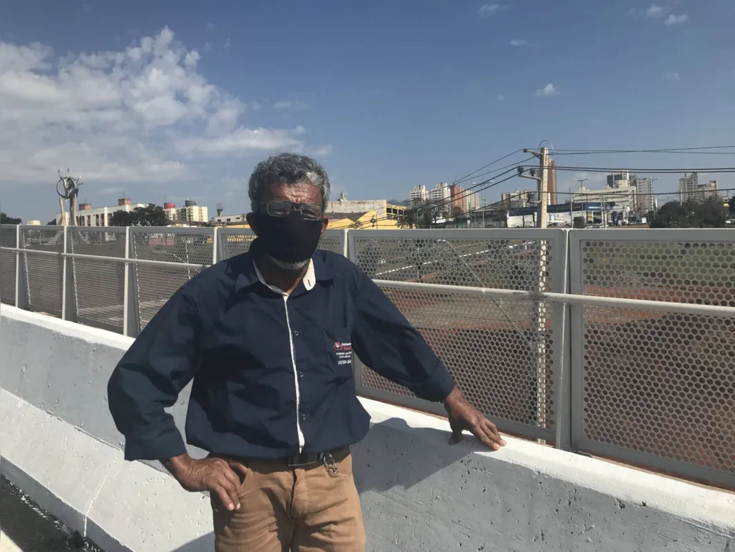  Oswaldo da Silva, 61 anos, eletricista: realidade superou as expectativa do morador do Conjunto Lindóia