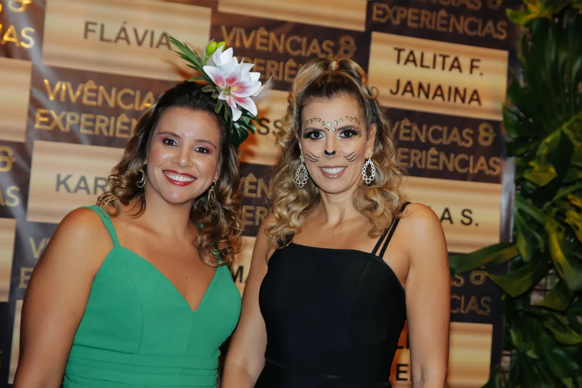 Ana Paula Ortiz e Márcia Souza
