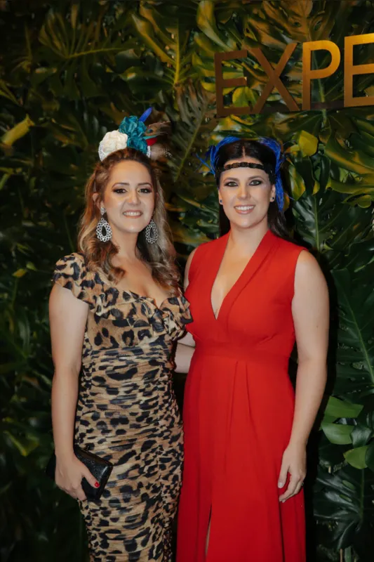 Giana Gonçalves e Kamila Plastina