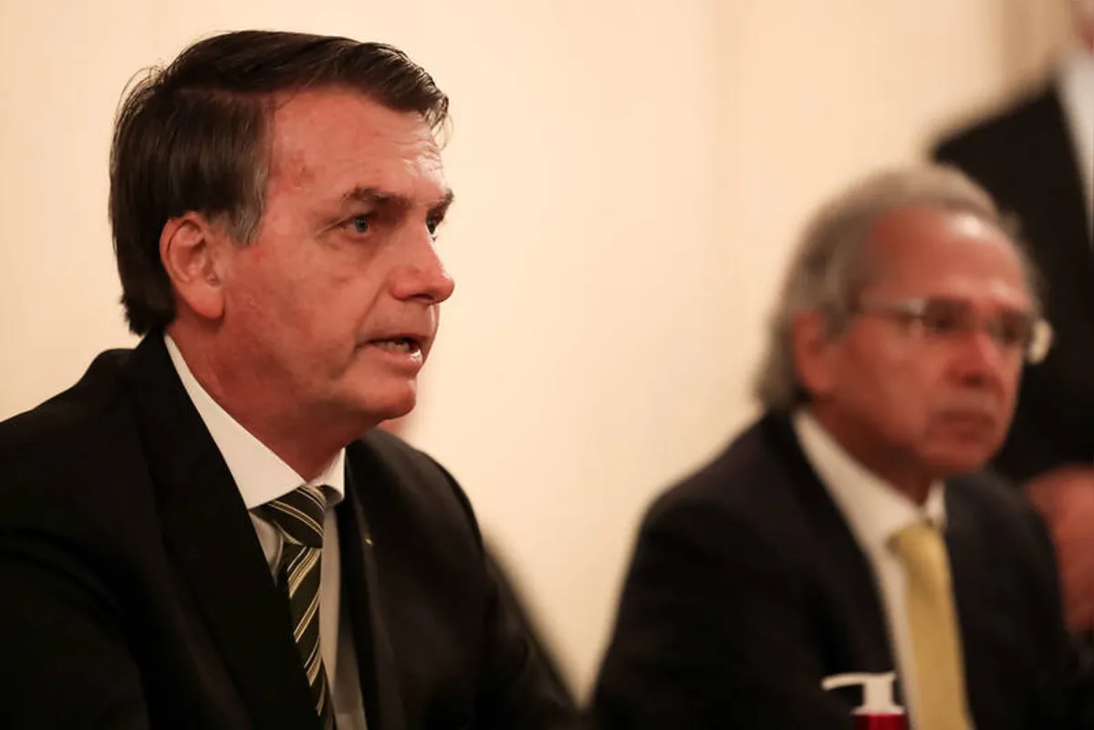 Imagem ilustrativa da imagem 'Vou sair em 1º de janeiro de 2027', diz presidente ao ser indagado sobre renúncia ou impeachment