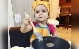 Atividades com a filha de 2 anos