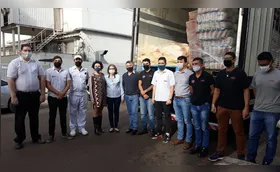 Cinco toneladas de donativos para o Hospital do Câncer