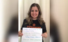Comemoração pelo Dia do Enfermeiro