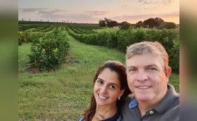 Na propriedade rural em Paranavaí