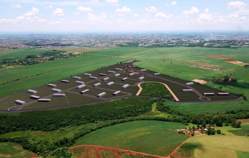 Simulação mostra como será a Cidade Industrial, em área da zona norte de Londrina