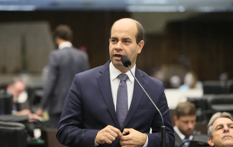 O deputado Evandro Araújo (PSC), presidente da Comissão de Orçamento da AL