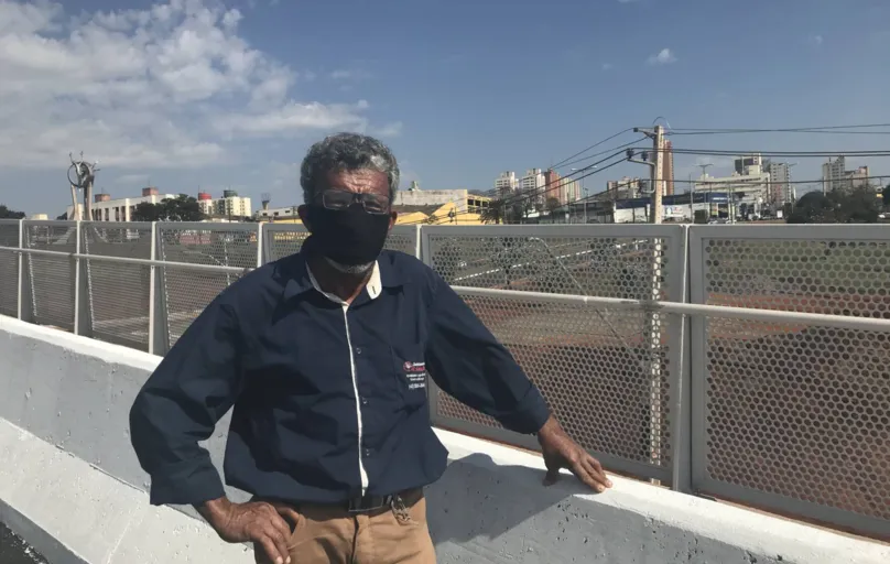  Oswaldo da Silva, 61 anos, eletricista: realidade superou as expectativa do morador do Conjunto Lindóia
